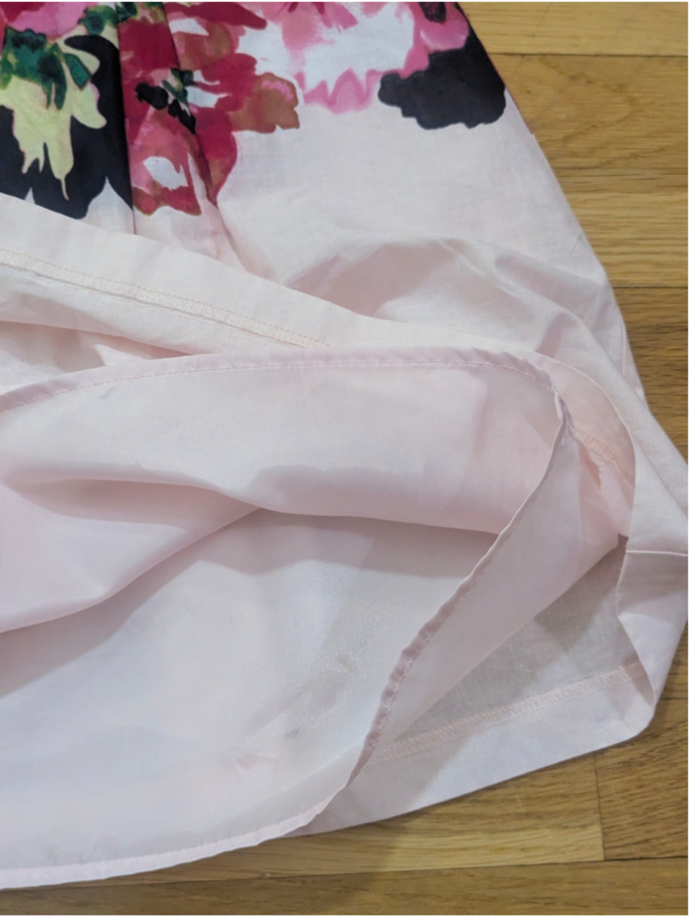 Tommy Hilfiger Pink Floral Sleeveless Dress Size 10 - Picture 12 of 16